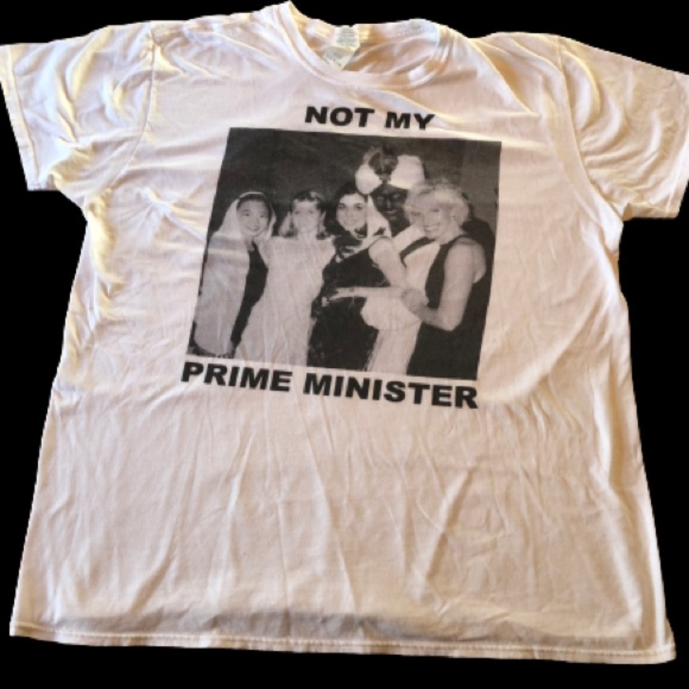 Justin Trudeau Funny Canadian Political Graphic T